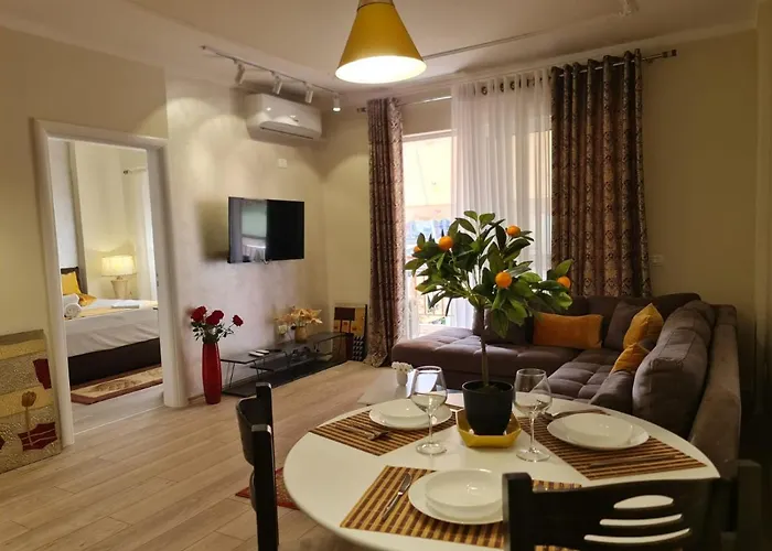 Apartment Center Luxury Orange 9a *