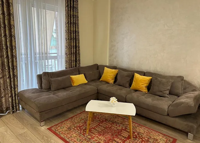 Appartamento Center Luxury Orange 9a Tirana
